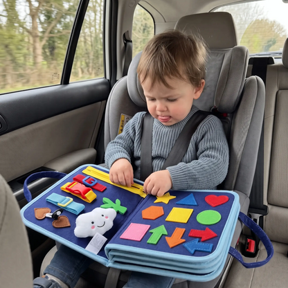 Micromates™ Montessori Activity Board [8 Page]