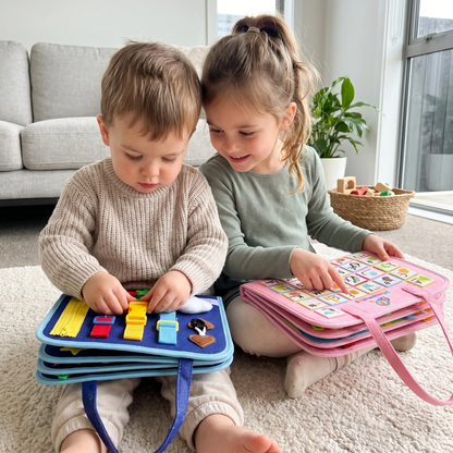 Micromates™ Montessori Activity Board [8 Page]