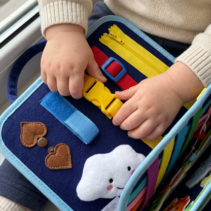 Micromates™ Montessori Activity Board [8 Page]