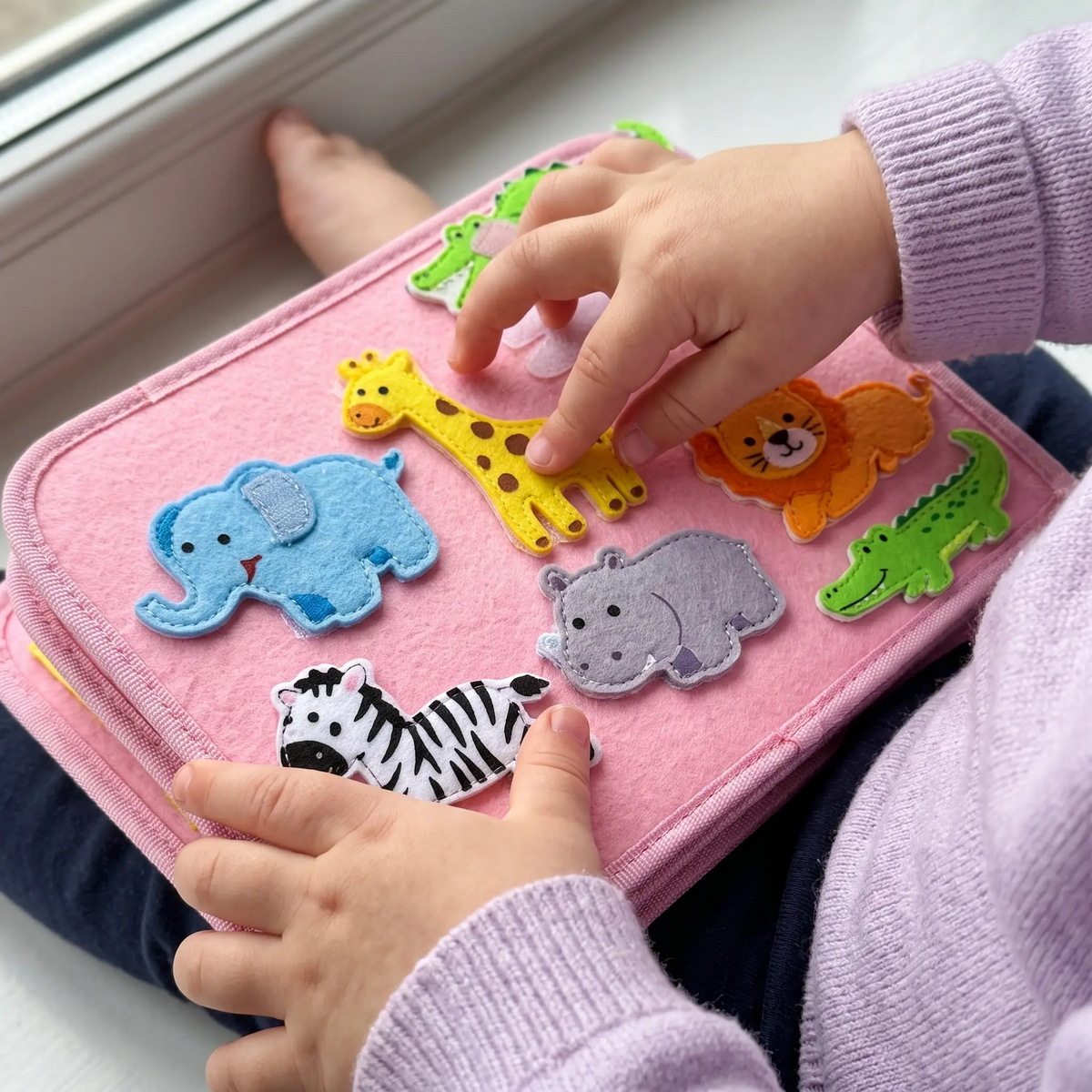 Micromates™ Montessori Activity Board [8 Page]