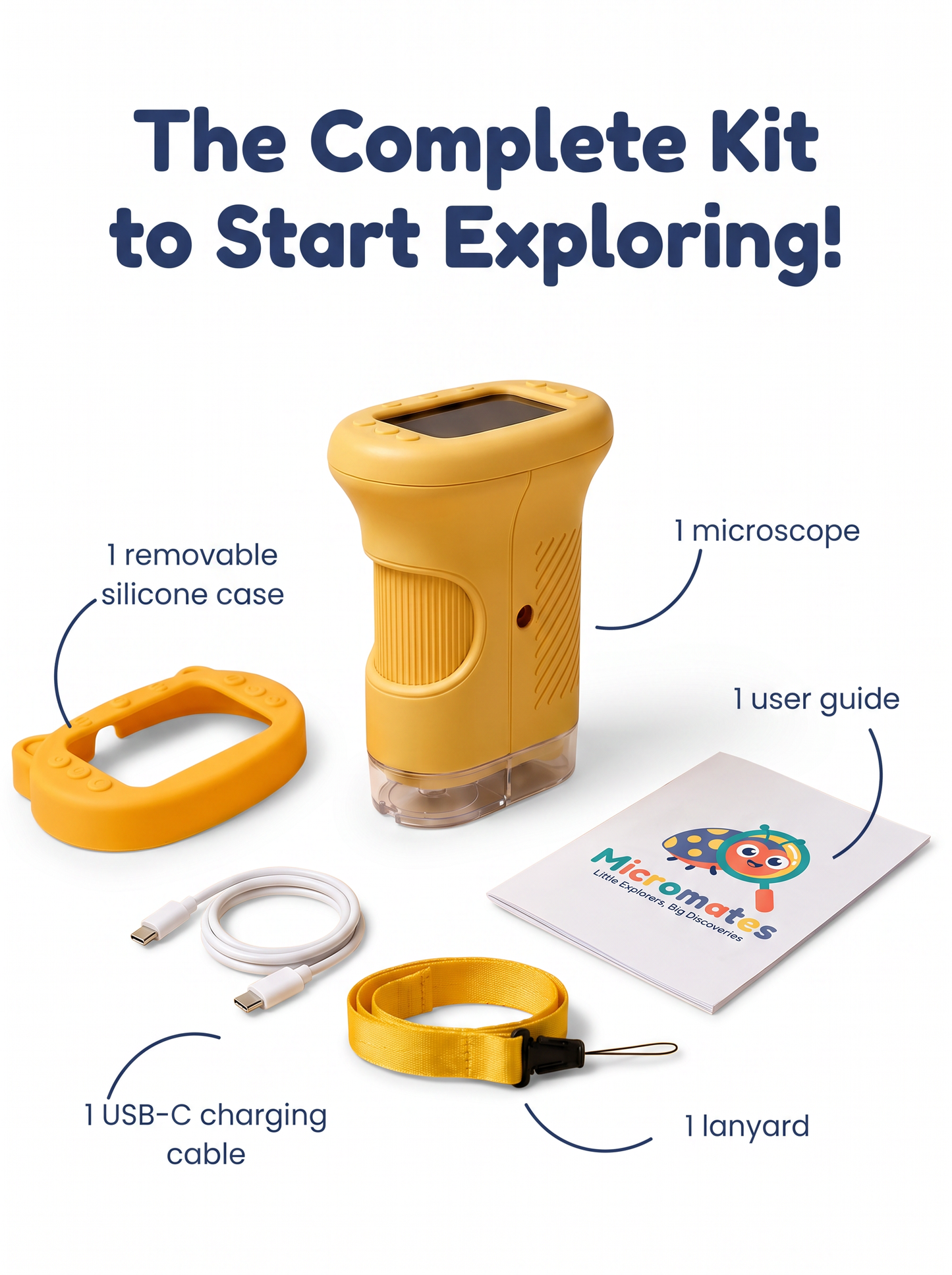 Micromates Kids Microscope - 50% OFF SALE