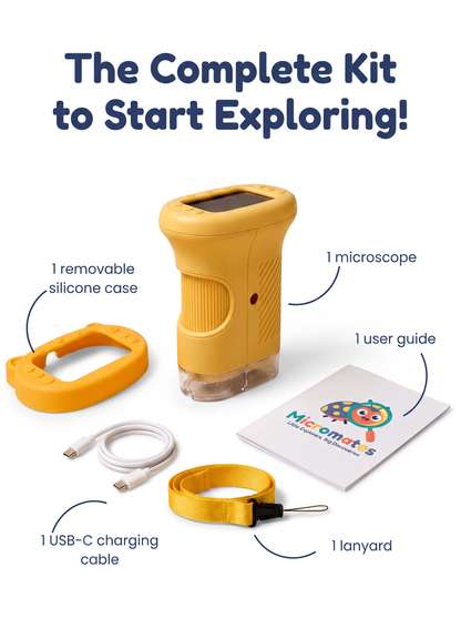 Micromates Kids Microscope - 50% OFF SALE