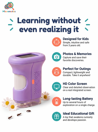 Micromates Kids Microscope - 50% OFF SALE