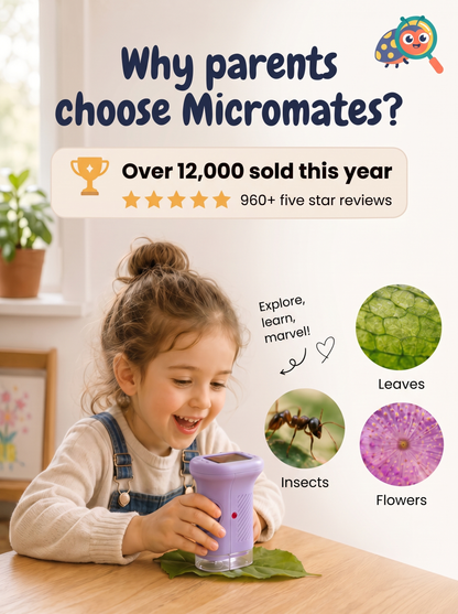 Micromates Kids Microscope - 50% OFF SALE