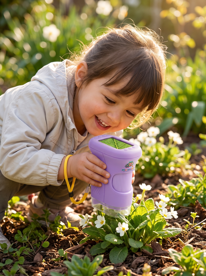 Micromates Kids Microscope - 50% OFF SALE