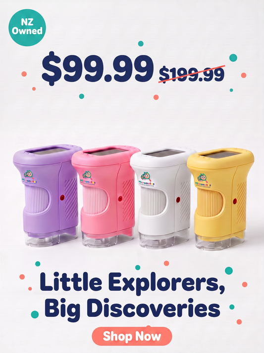 Micromates Kids Microscope - 50% OFF SALE