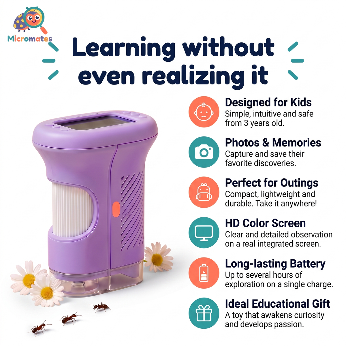 Micromates Kids Microscope