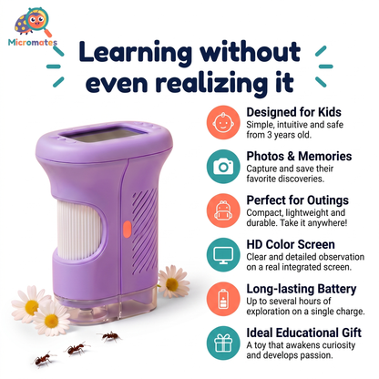 Micromates Kids Microscope
