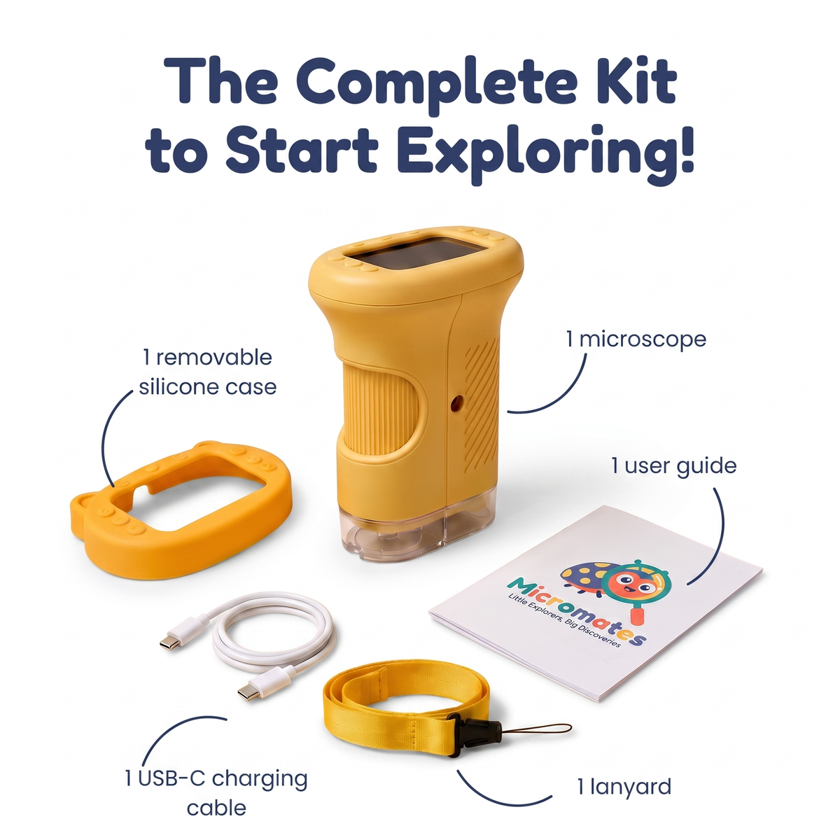 Micromates Kids Microscope