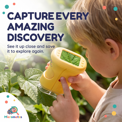 Micromates Kids Microscope