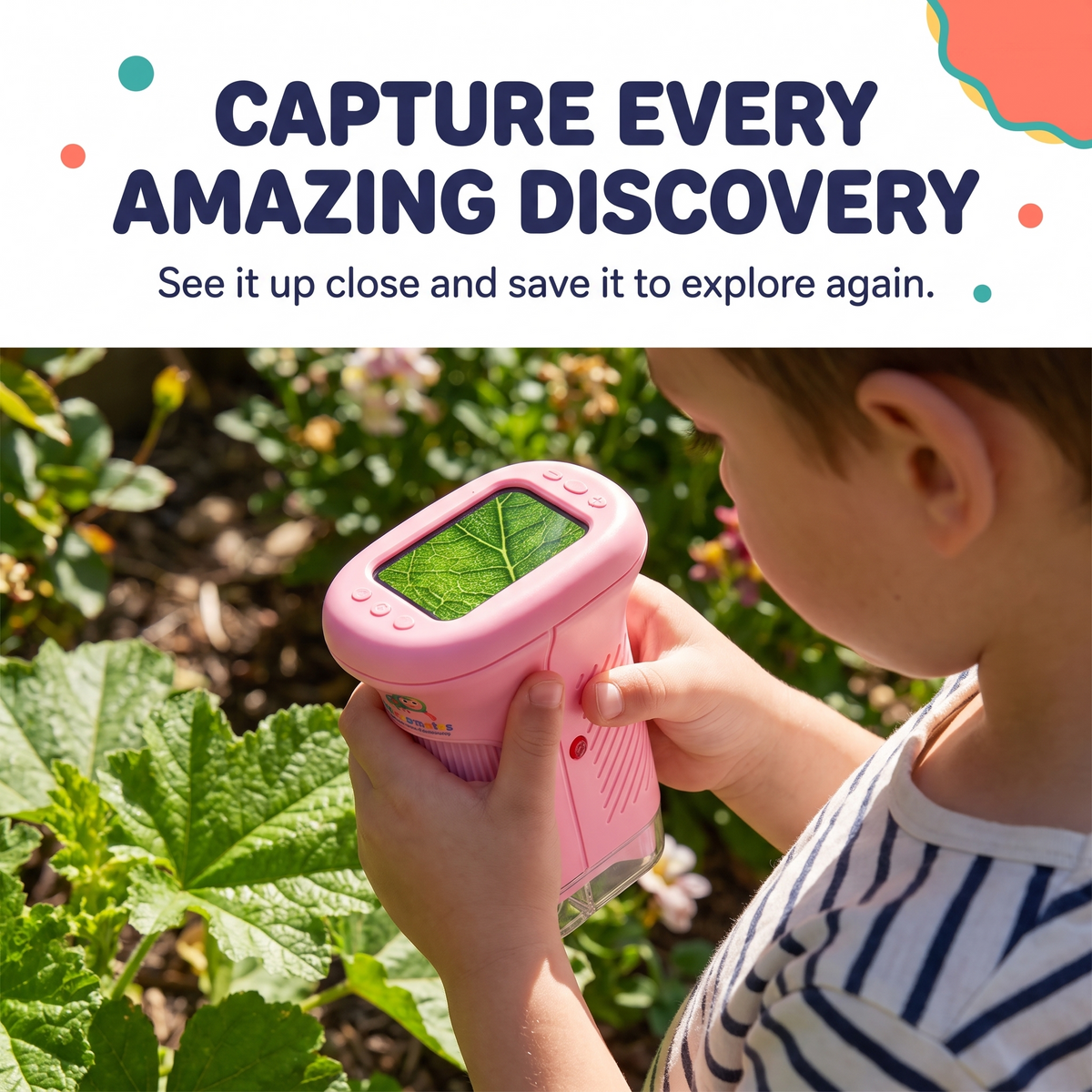 Micromates Kids Microscope