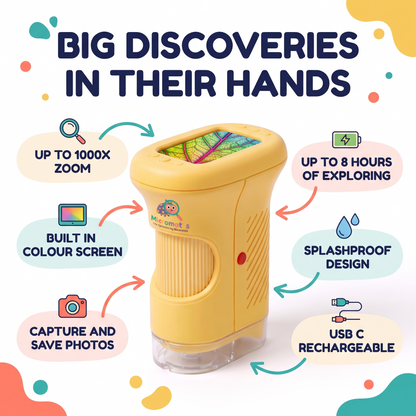 Micromates Kids Microscope