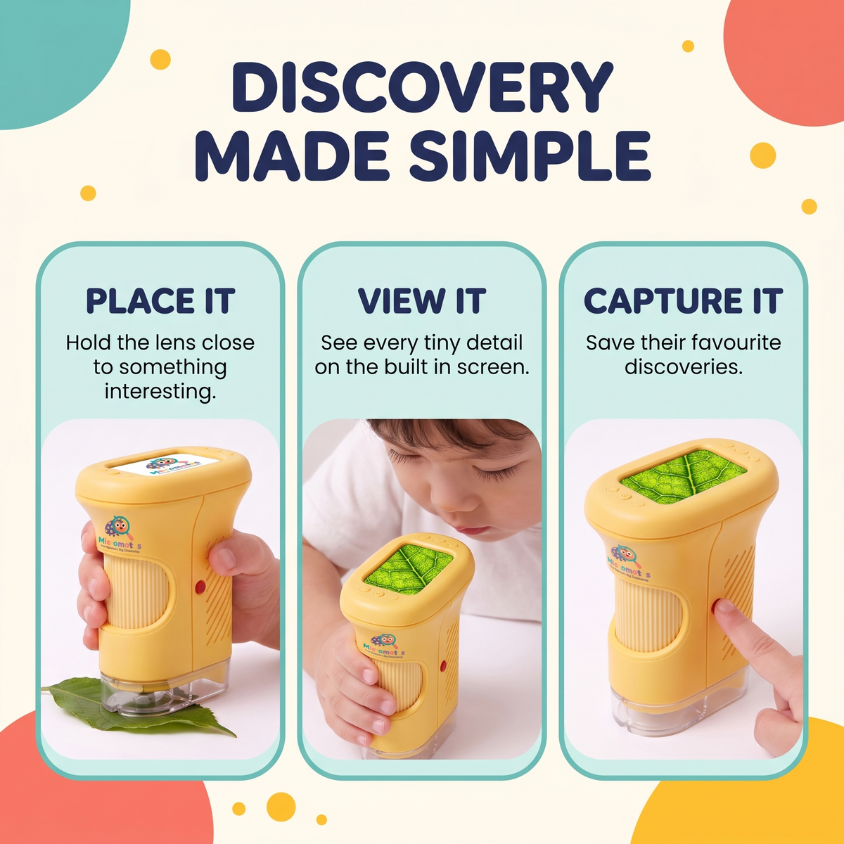 Micromates Kids Microscope