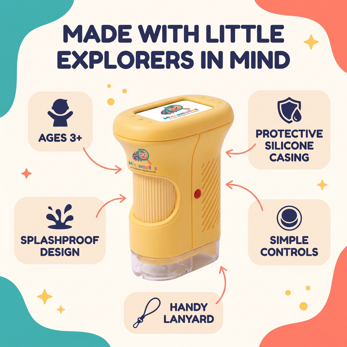 Micromates Kids Microscope