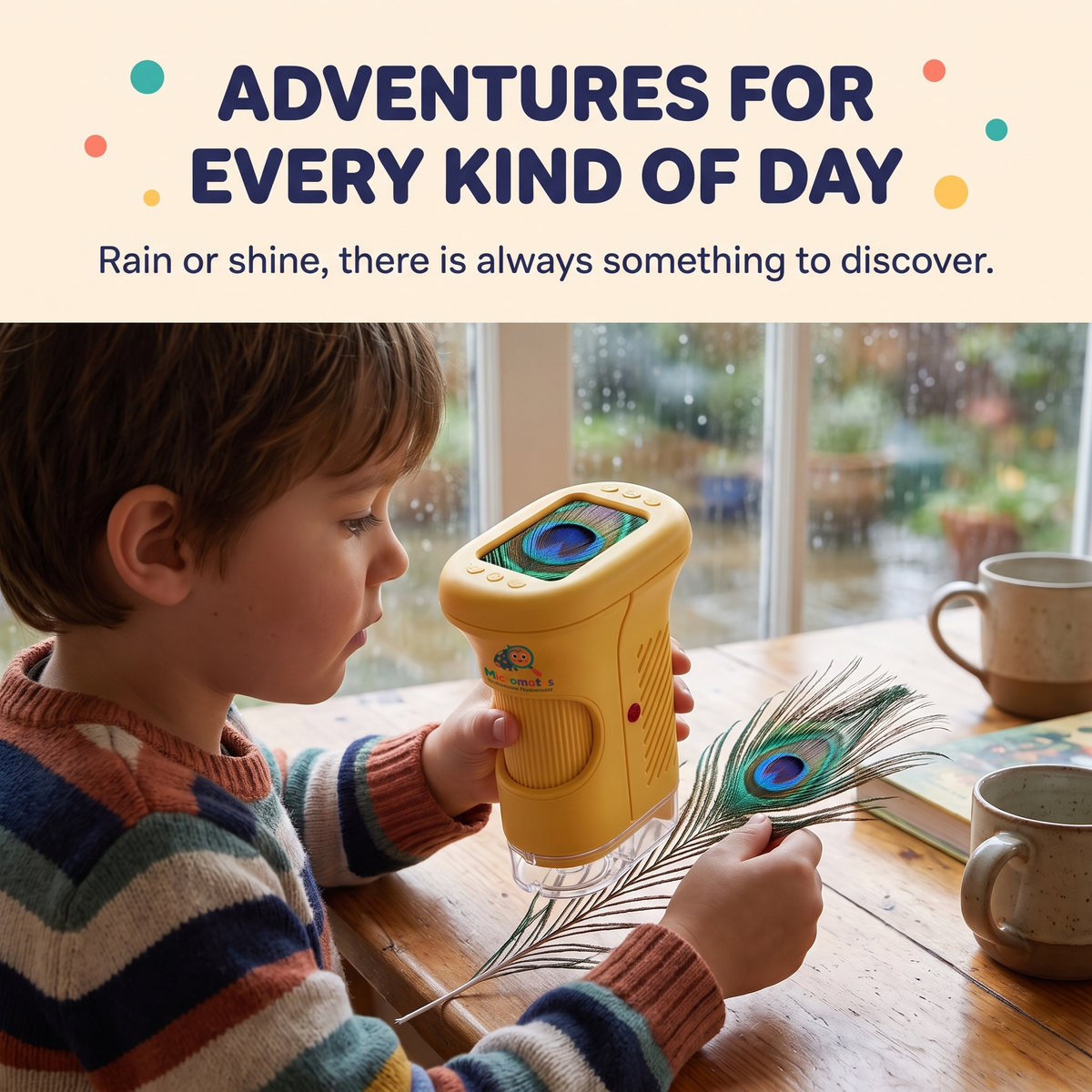 Micromates Kids Microscope
