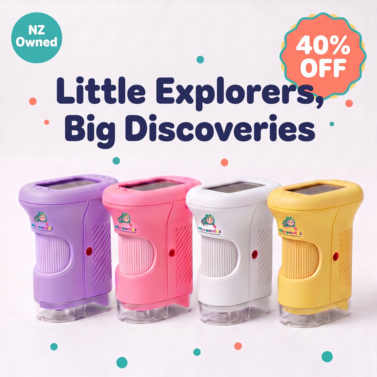 Micromates Kids Microscope